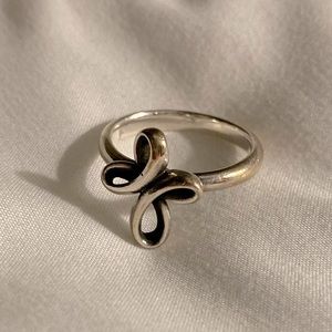 James Avery “Eternal Ribbon Cross” Ring